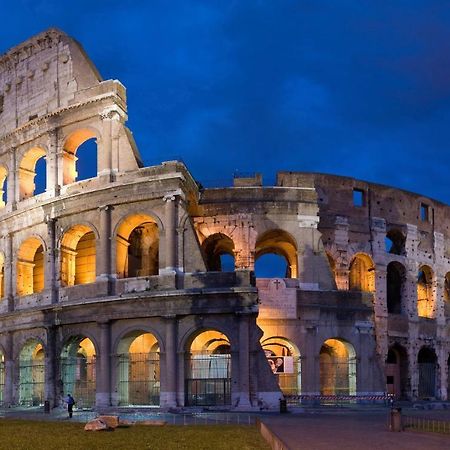 Colosseum Palace Star Roma Exterior foto