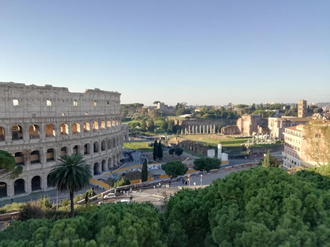 Colosseum Palace Star Roma Exterior foto