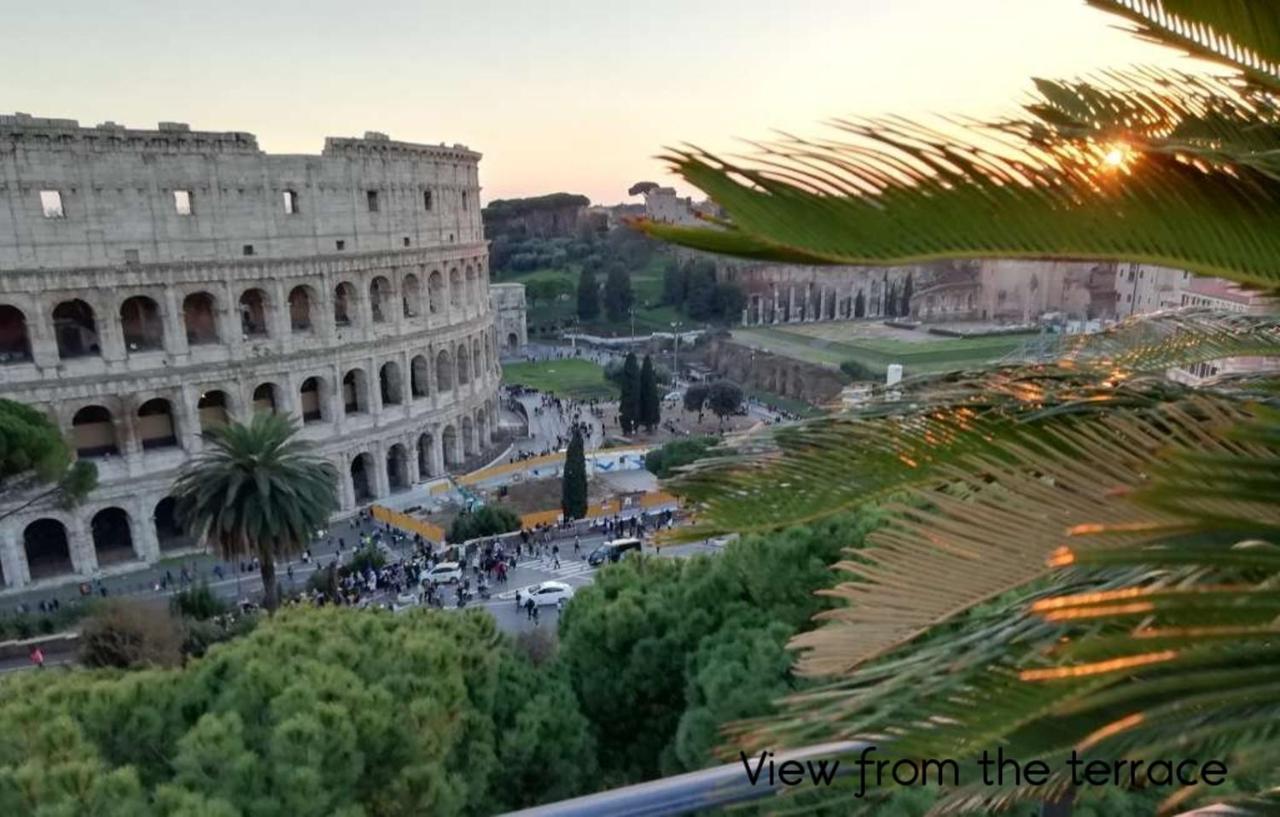 Colosseum Palace Star Roma Exterior foto